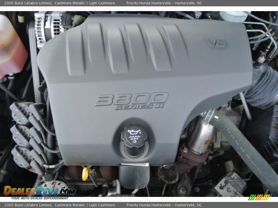 2005 Buick LeSabre Limited Cashmere Metallic / Light Cashmere Photo #26