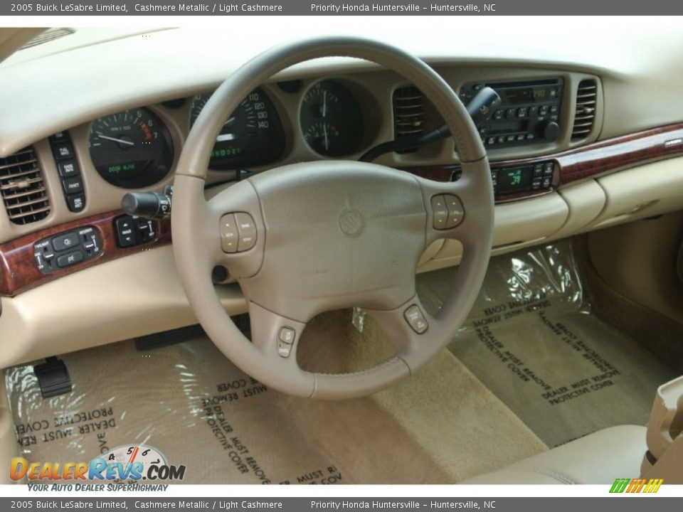 2005 Buick LeSabre Limited Cashmere Metallic / Light Cashmere Photo #27