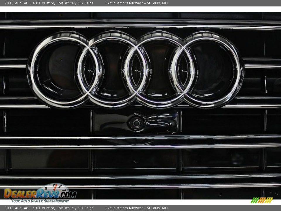 2013 Audi A8 L 4.0T quattro Logo Photo #19
