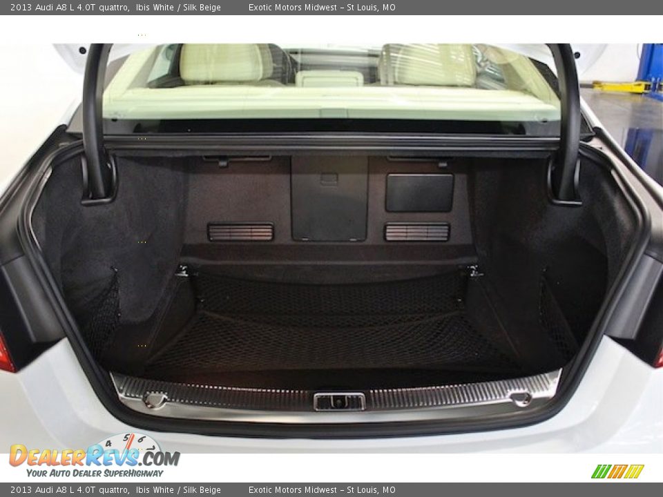 2013 Audi A8 L 4.0T quattro Trunk Photo #21