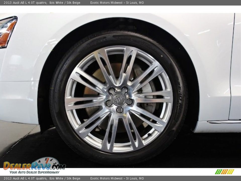 2013 Audi A8 L 4.0T quattro Wheel Photo #22