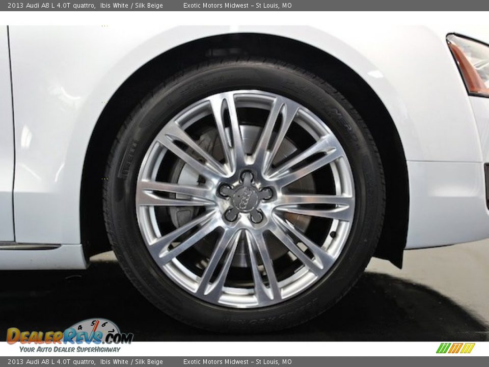 2013 Audi A8 L 4.0T quattro Wheel Photo #23