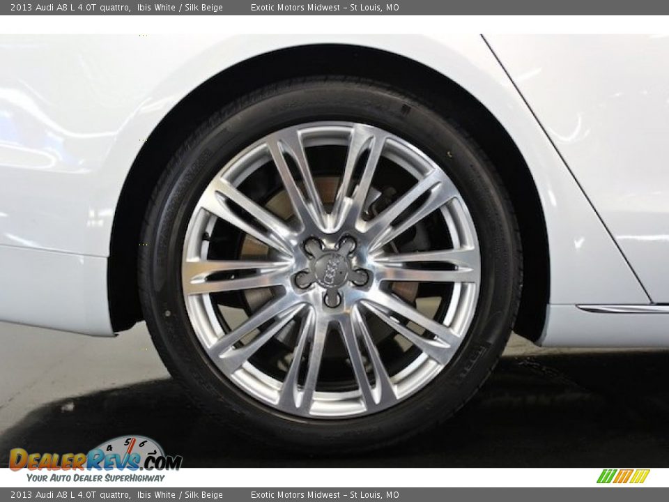 2013 Audi A8 L 4.0T quattro Wheel Photo #25
