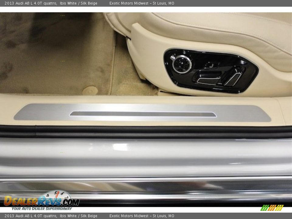 Controls of 2013 Audi A8 L 4.0T quattro Photo #28