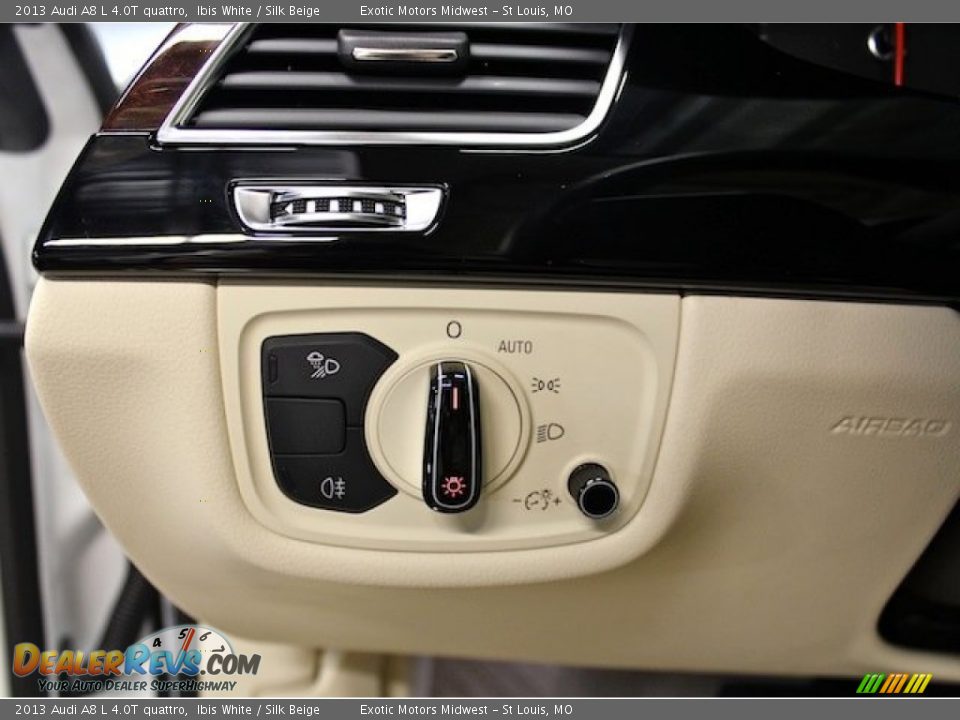 Controls of 2013 Audi A8 L 4.0T quattro Photo #35