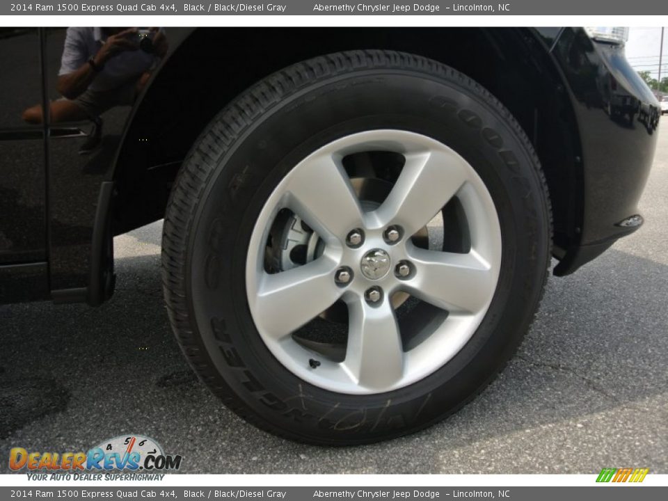 2014 Ram 1500 Express Quad Cab 4x4 Wheel Photo #14