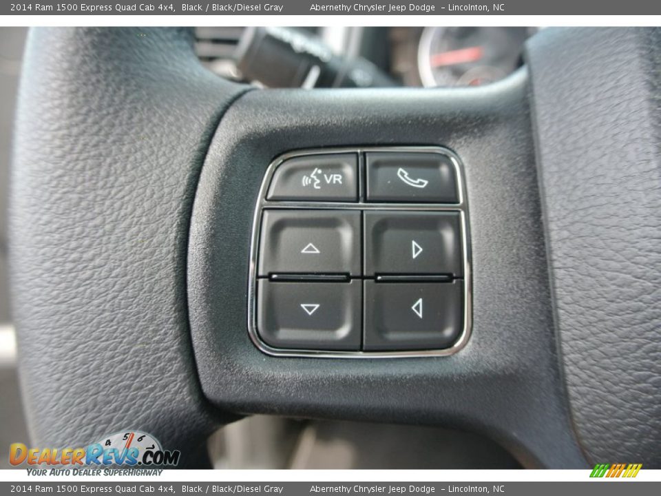 Controls of 2014 Ram 1500 Express Quad Cab 4x4 Photo #20