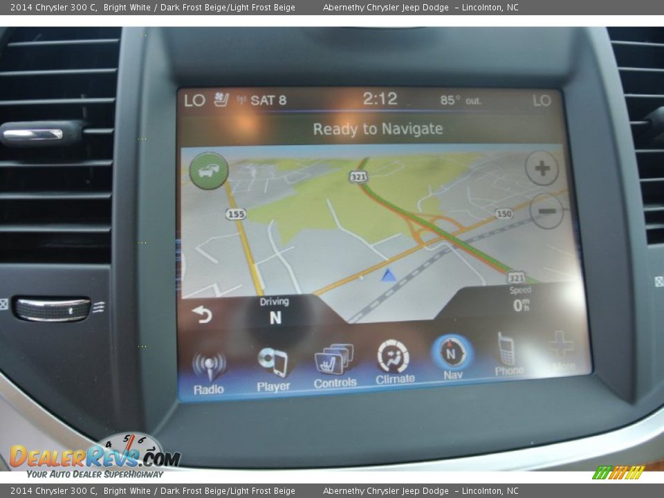 Navigation of 2014 Chrysler 300 C Photo #11
