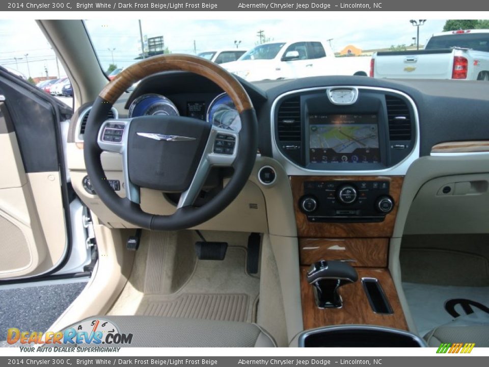 Dashboard of 2014 Chrysler 300 C Photo #16