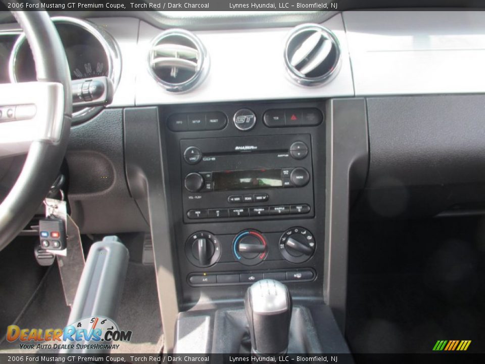 2006 Ford Mustang GT Premium Coupe Torch Red / Dark Charcoal Photo #11