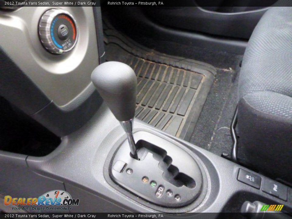 2012 Toyota Yaris Sedan Shifter Photo #7