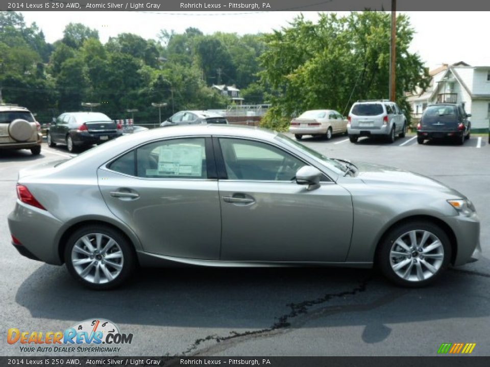 Atomic Silver 2014 Lexus IS 250 AWD Photo #5