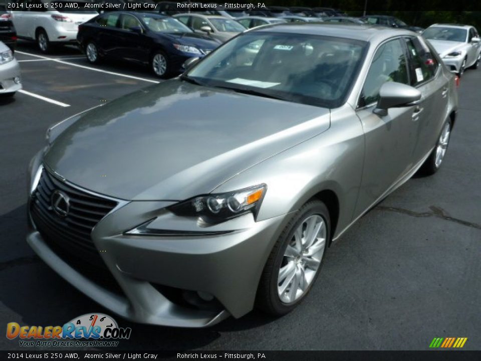 Front 3/4 View of 2014 Lexus IS 250 AWD Photo #8