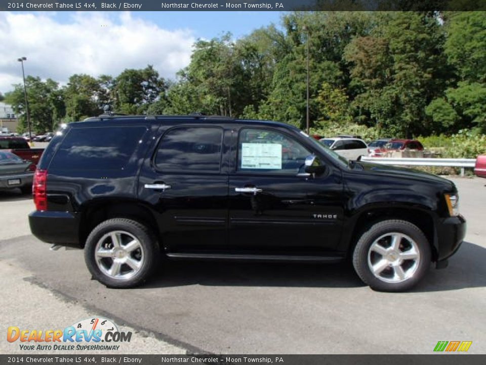 Black 2014 Chevrolet Tahoe LS 4x4 Photo #1