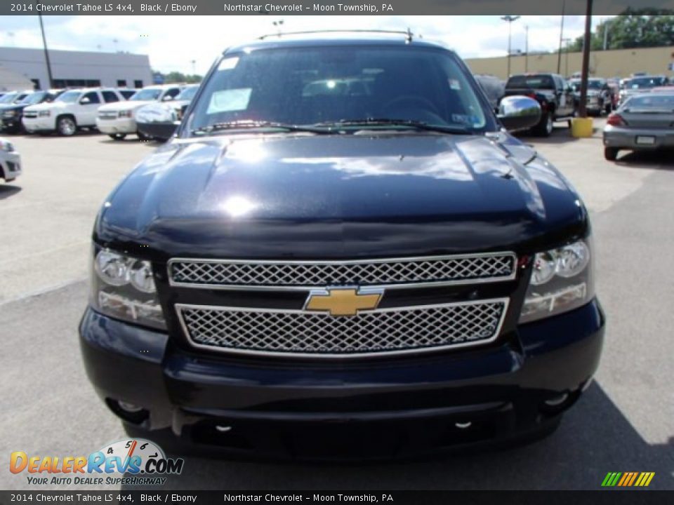 2014 Chevrolet Tahoe LS 4x4 Black / Ebony Photo #3