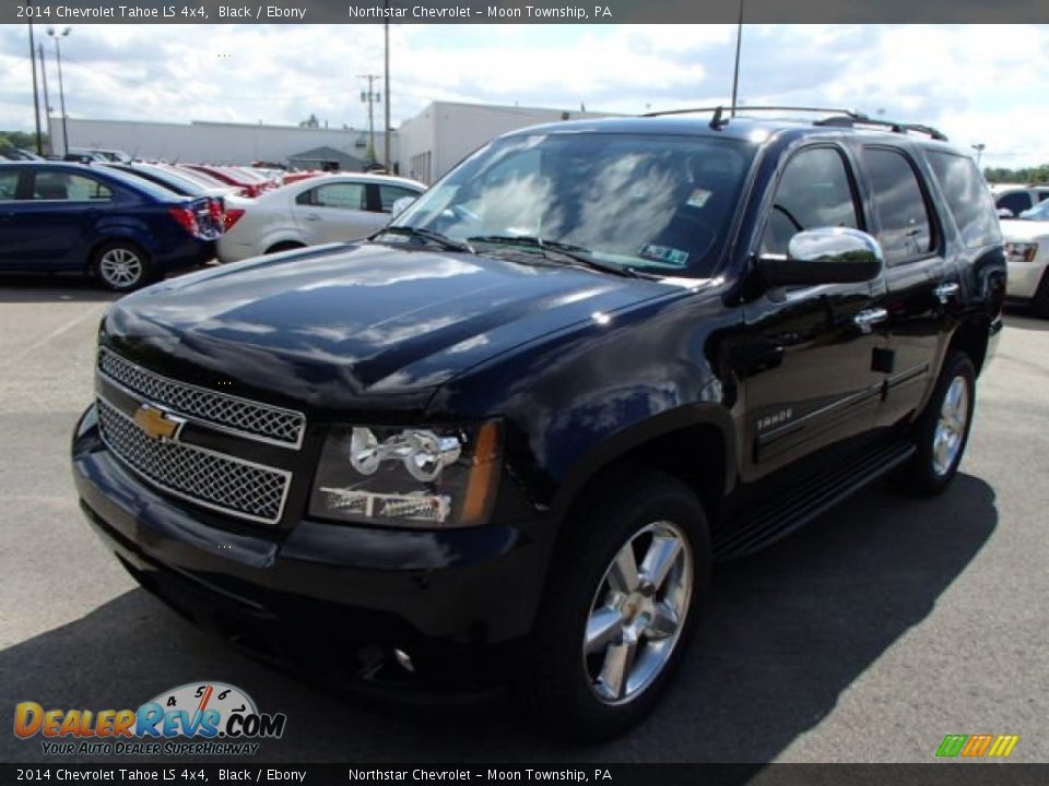 2014 Chevrolet Tahoe LS 4x4 Black / Ebony Photo #4