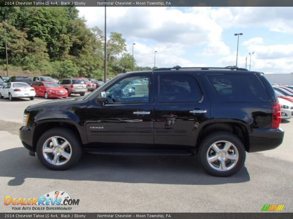 2014 Chevrolet Tahoe LS 4x4 Black / Ebony Photo #5