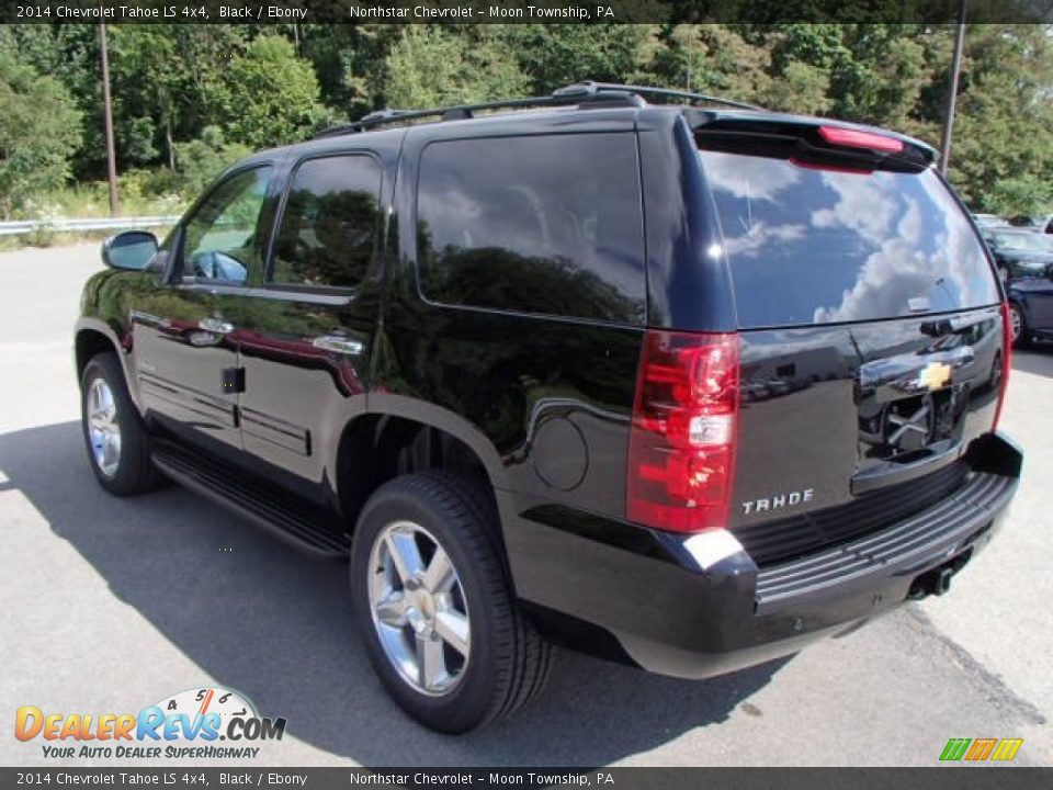 2014 Chevrolet Tahoe LS 4x4 Black / Ebony Photo #6