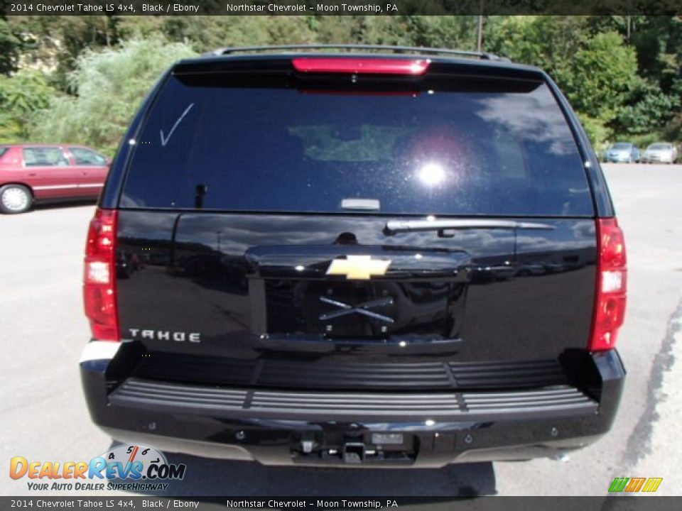 2014 Chevrolet Tahoe LS 4x4 Black / Ebony Photo #7
