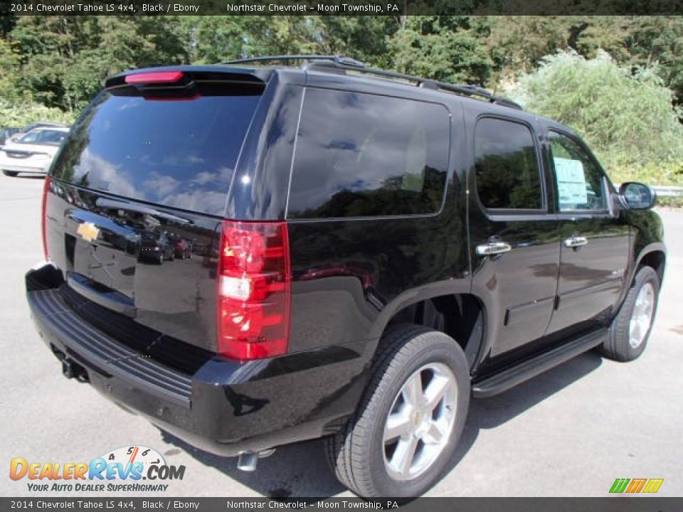 2014 Chevrolet Tahoe LS 4x4 Black / Ebony Photo #8