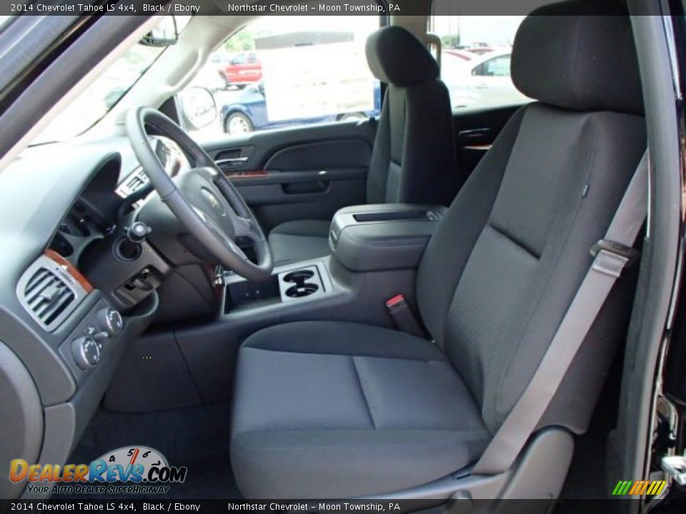 2014 Chevrolet Tahoe LS 4x4 Black / Ebony Photo #10