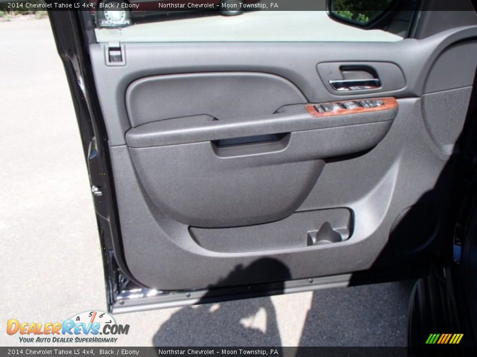 2014 Chevrolet Tahoe LS 4x4 Black / Ebony Photo #11