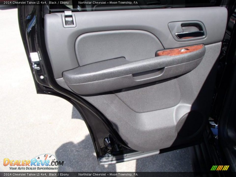 2014 Chevrolet Tahoe LS 4x4 Black / Ebony Photo #13