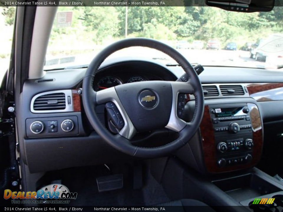 2014 Chevrolet Tahoe LS 4x4 Black / Ebony Photo #14