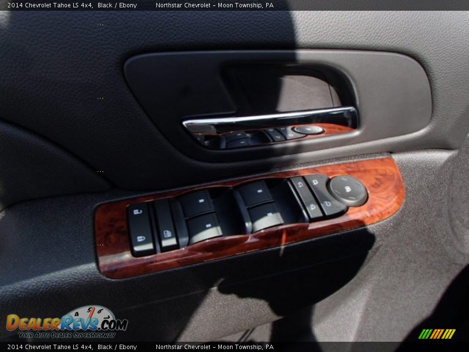 2014 Chevrolet Tahoe LS 4x4 Black / Ebony Photo #15