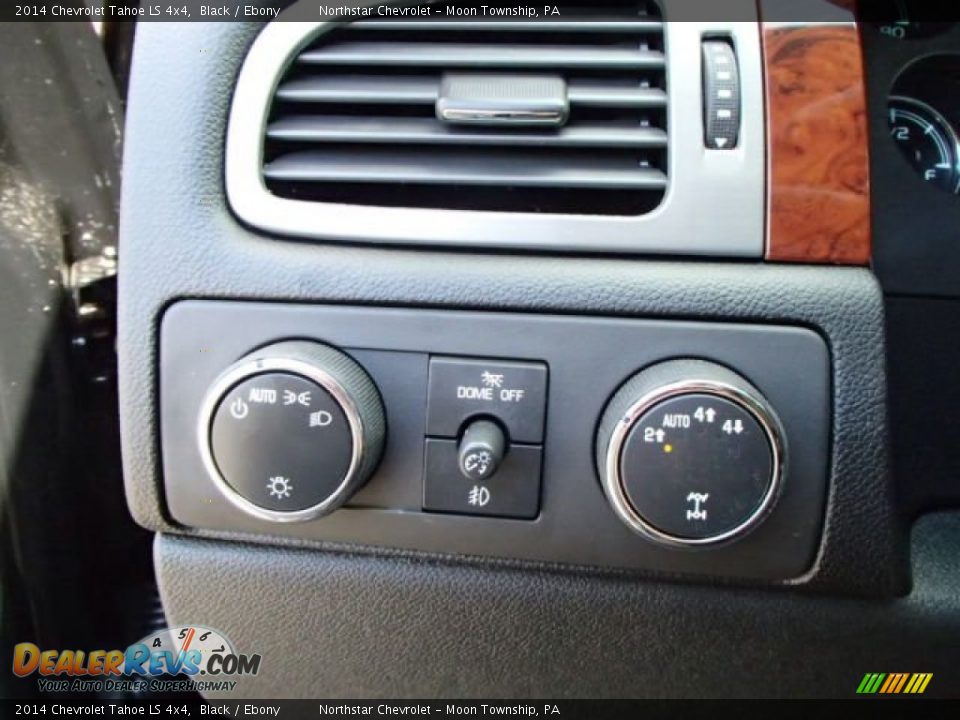 2014 Chevrolet Tahoe LS 4x4 Black / Ebony Photo #16