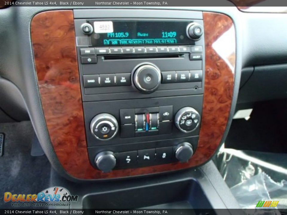 2014 Chevrolet Tahoe LS 4x4 Black / Ebony Photo #17