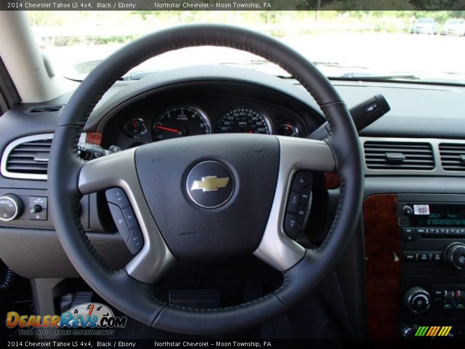 2014 Chevrolet Tahoe LS 4x4 Black / Ebony Photo #18