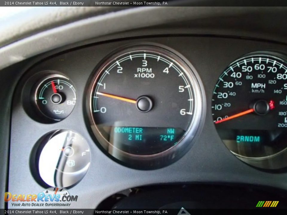 2014 Chevrolet Tahoe LS 4x4 Black / Ebony Photo #19