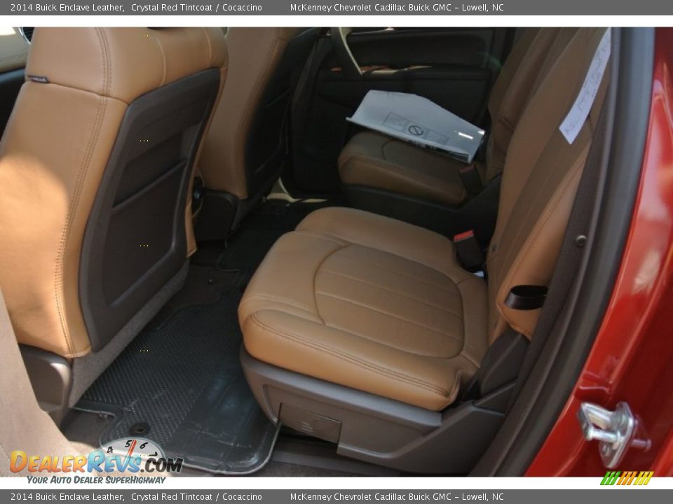 2014 Buick Enclave Leather Crystal Red Tintcoat / Cocaccino Photo #16