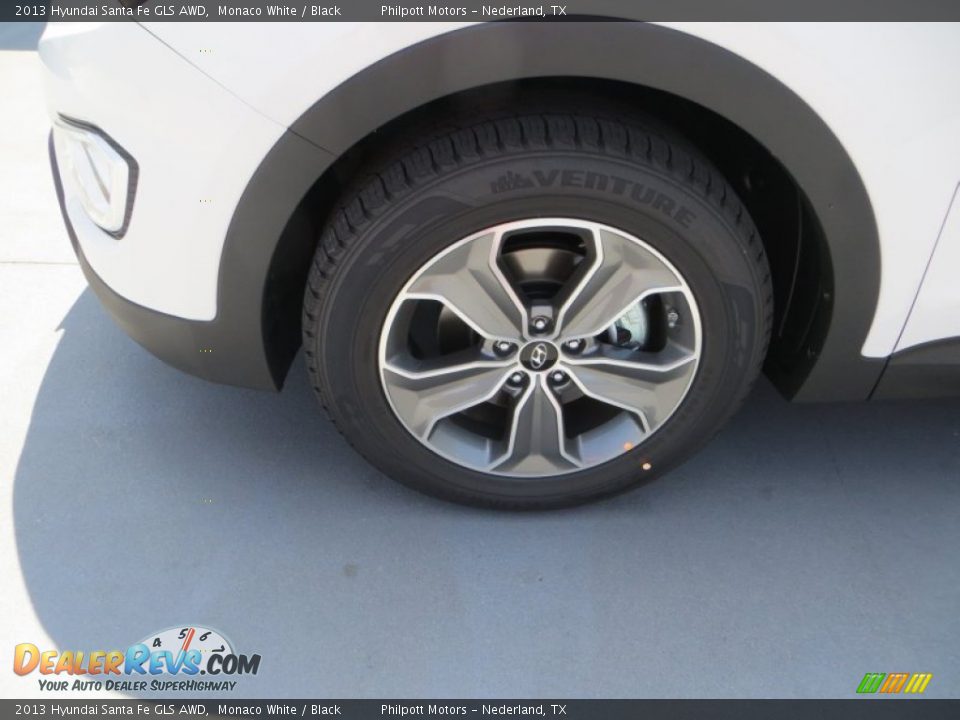 2013 Hyundai Santa Fe GLS AWD Wheel Photo #13