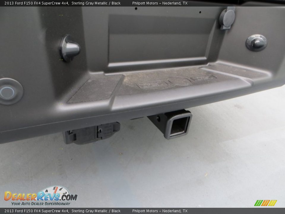 2013 Ford F150 FX4 SuperCrew 4x4 Sterling Gray Metallic / Black Photo #18