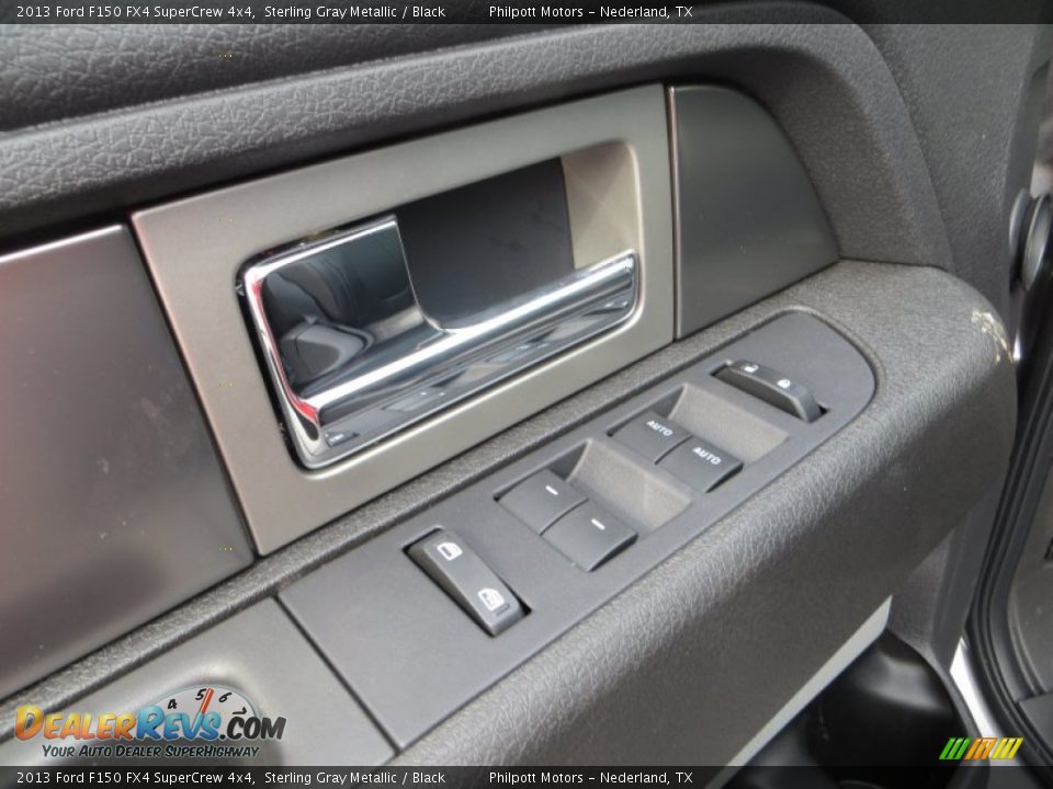 2013 Ford F150 FX4 SuperCrew 4x4 Sterling Gray Metallic / Black Photo #27