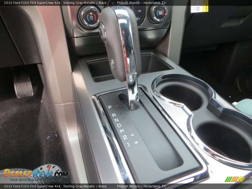2013 Ford F150 FX4 SuperCrew 4x4 Sterling Gray Metallic / Black Photo #35