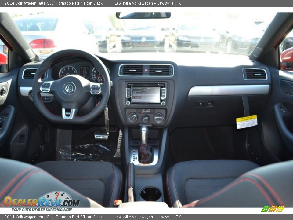 2014 Volkswagen Jetta GLI Tornado Red / Titan Black Photo #5