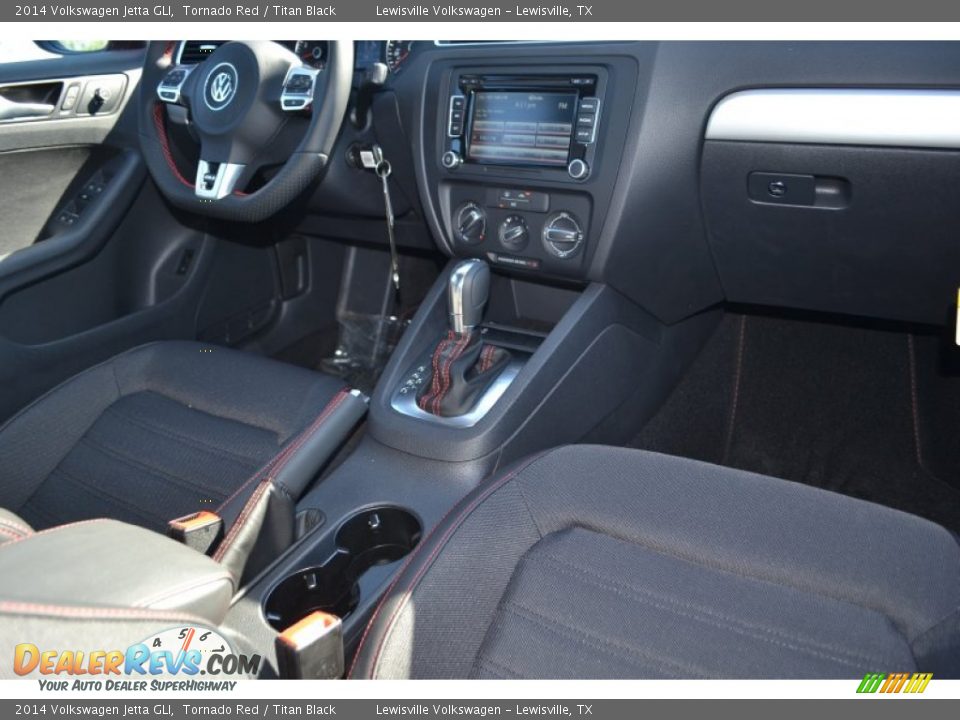 2014 Volkswagen Jetta GLI Tornado Red / Titan Black Photo #6