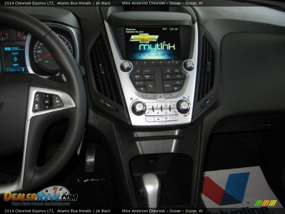 2014 Chevrolet Equinox LTZ Atlantis Blue Metallic / Jet Black Photo #5