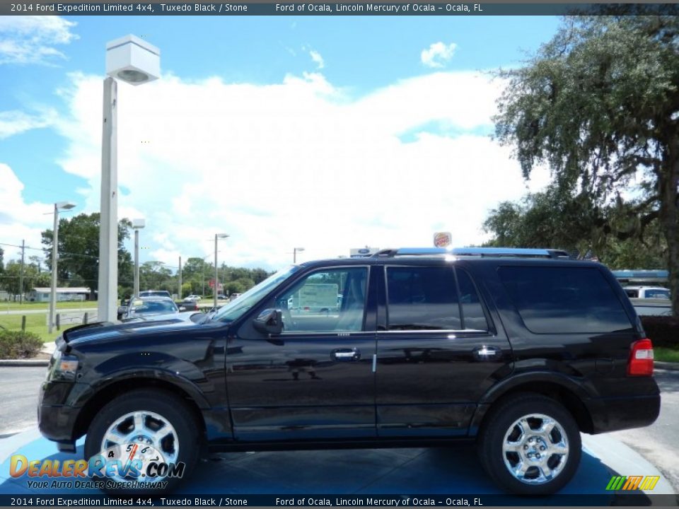 Tuxedo Black 2014 Ford Expedition Limited 4x4 Photo #2