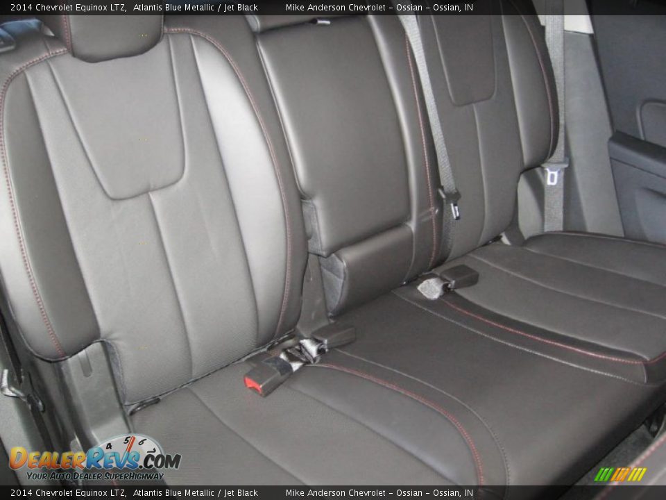 2014 Chevrolet Equinox LTZ Atlantis Blue Metallic / Jet Black Photo #13