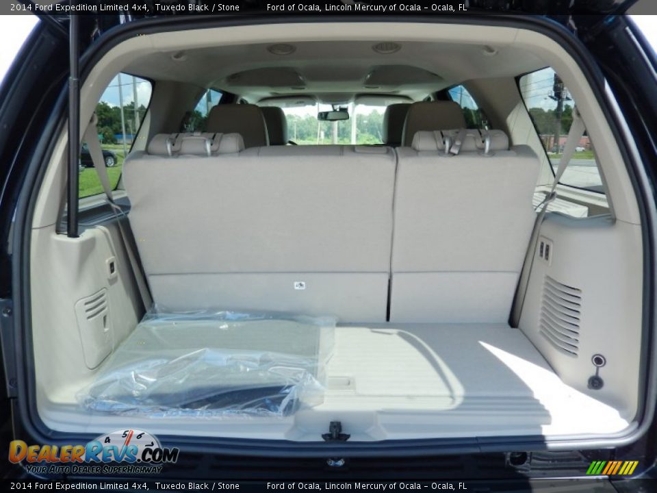 2014 Ford Expedition Limited 4x4 Trunk Photo #5