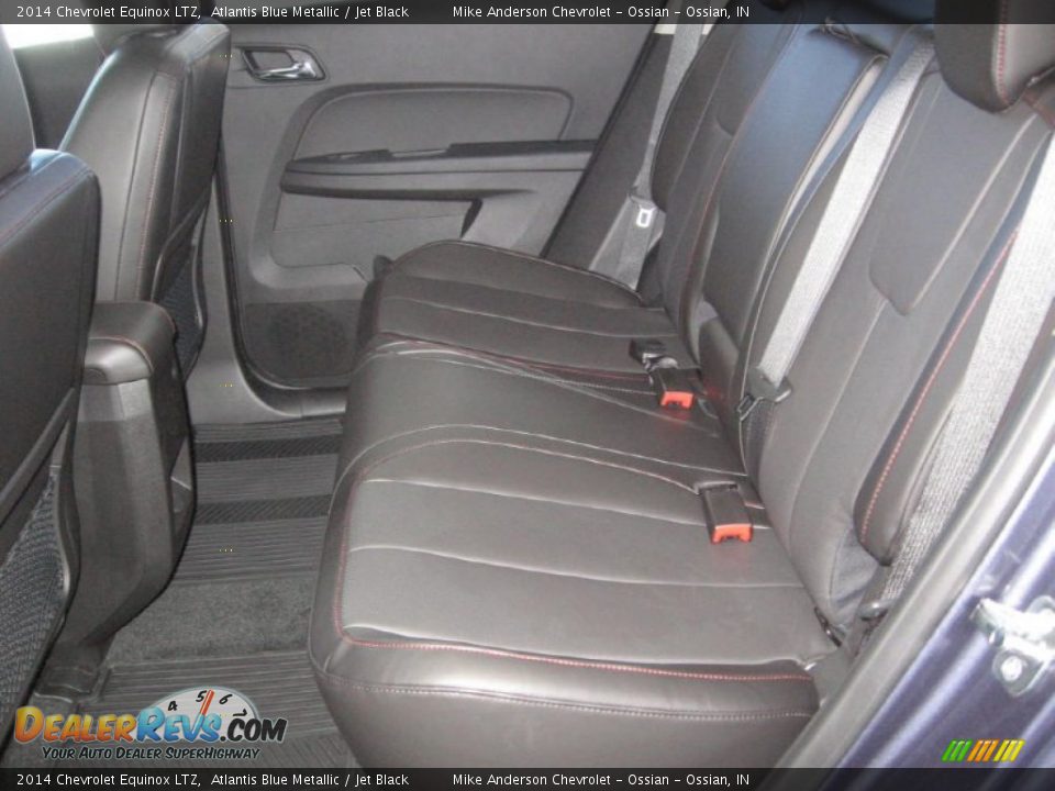 Rear Seat of 2014 Chevrolet Equinox LTZ Photo #14
