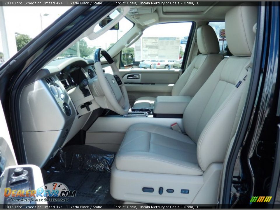 Front Seat of 2014 Ford Expedition Limited 4x4 Photo #6