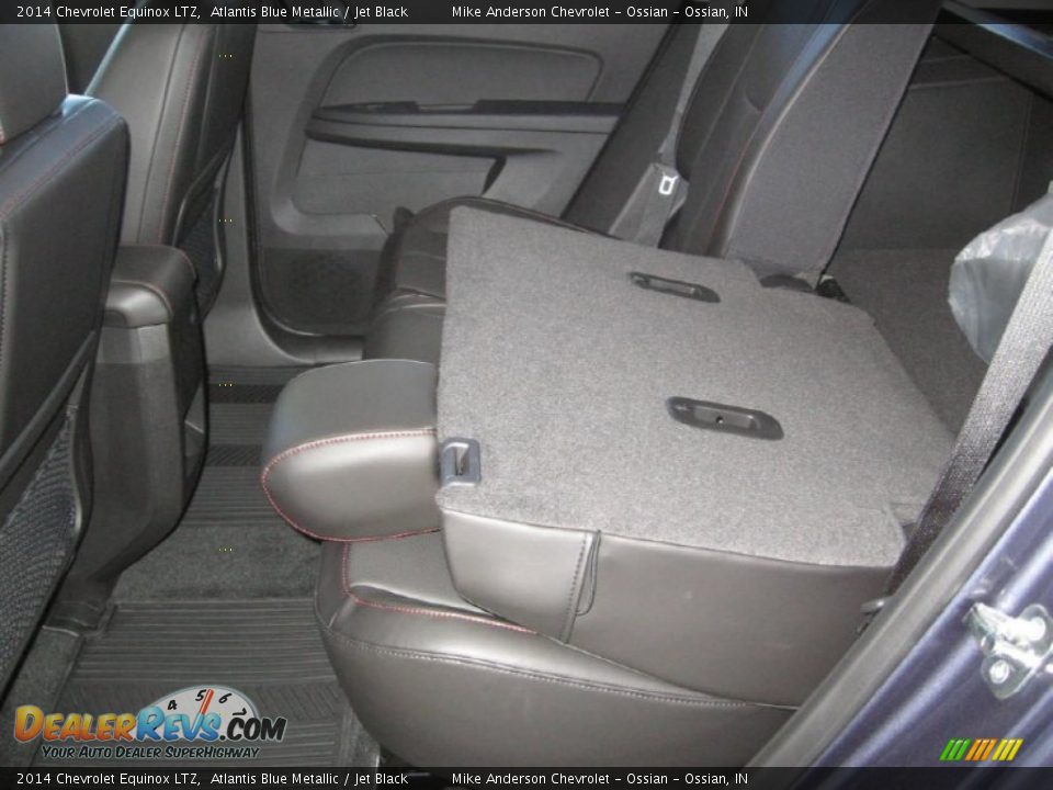 2014 Chevrolet Equinox LTZ Atlantis Blue Metallic / Jet Black Photo #15
