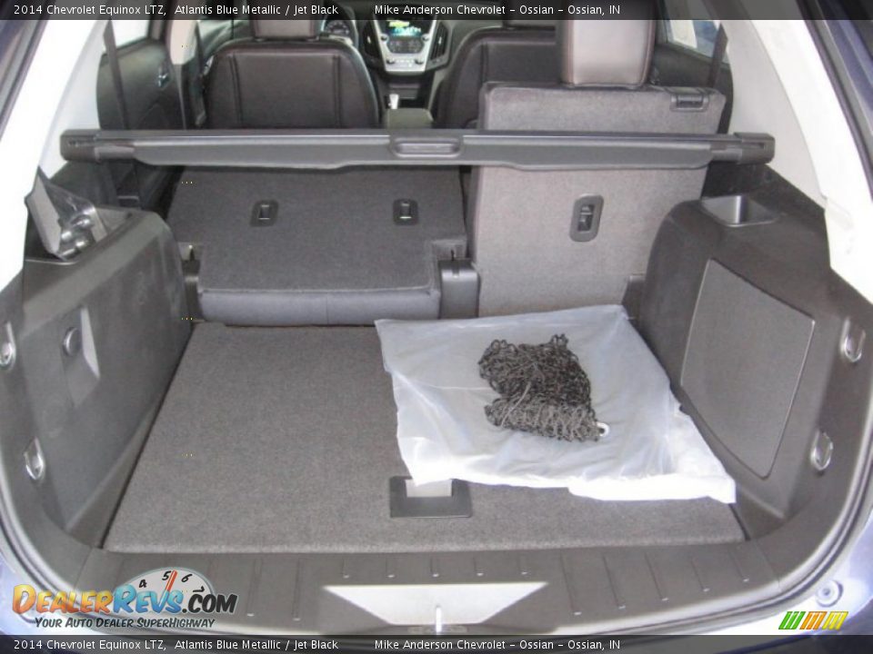 2014 Chevrolet Equinox LTZ Atlantis Blue Metallic / Jet Black Photo #16