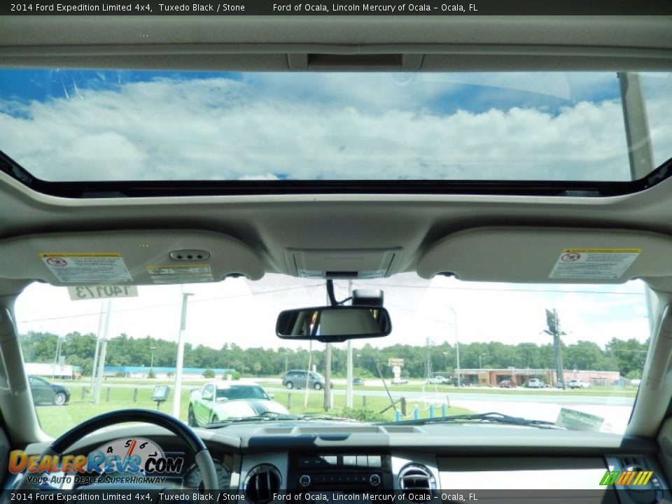 Sunroof of 2014 Ford Expedition Limited 4x4 Photo #9