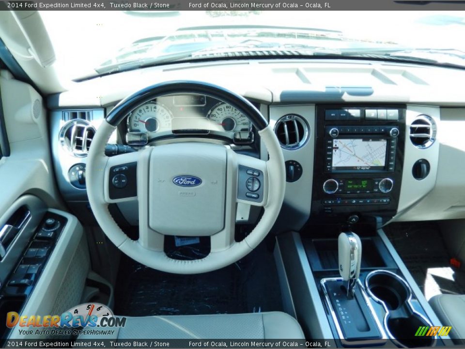 Dashboard of 2014 Ford Expedition Limited 4x4 Photo #10